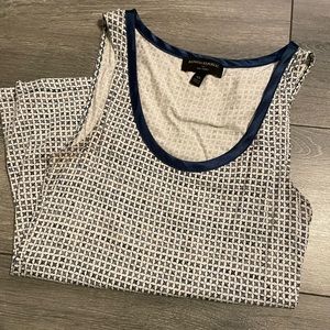 Banana Republic Womens Sleeveless Blouse Size XS